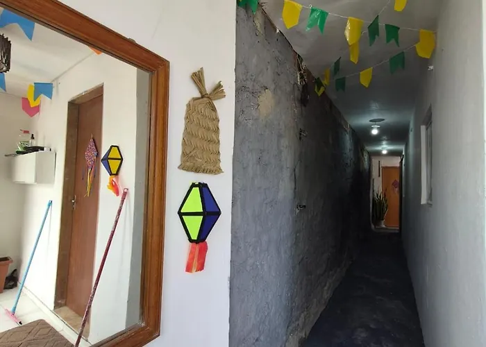 Pousada da Neném - Quarto Tangerina