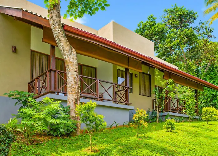 Naturesurf Villas - Private Garden Retreat At Hiriketiya Beach Spa, Surf & Relaxation