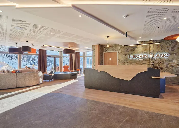 Hotel L'Ecrin Blanc By Odalys