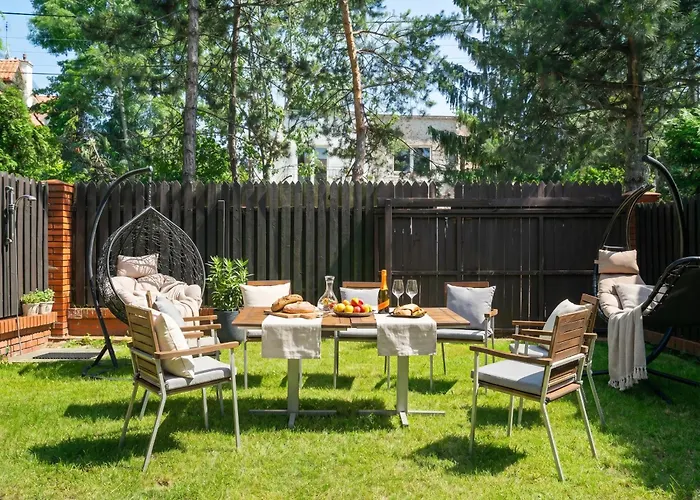 Urban Spa House Jacuzzi, Sauna, Taras&Grill ! No Parties