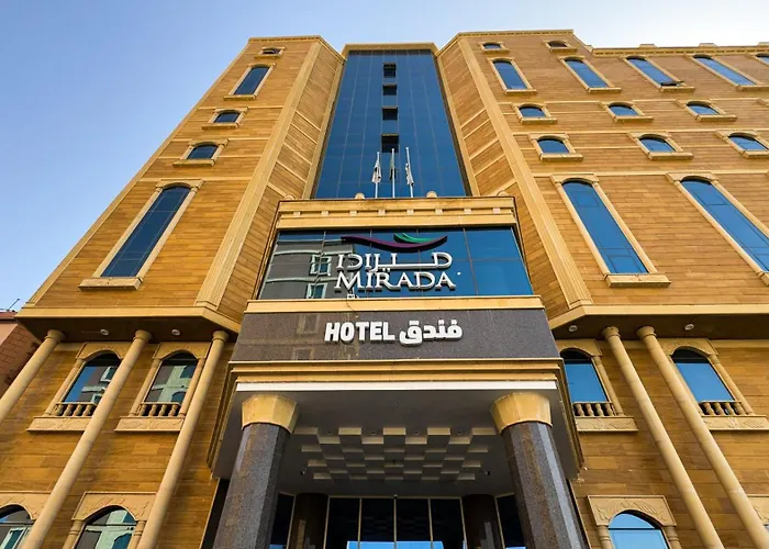 Mirada Purple Najran Hotel
