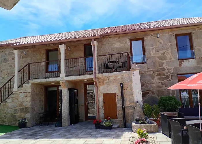 Albergue Turistico En Armenteira A Fragua Do Ferreiro