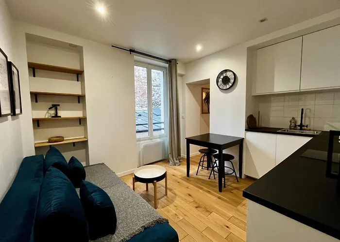 Montmartre 18Th Cosy & Stylish Studio Managed By Mey Agency
