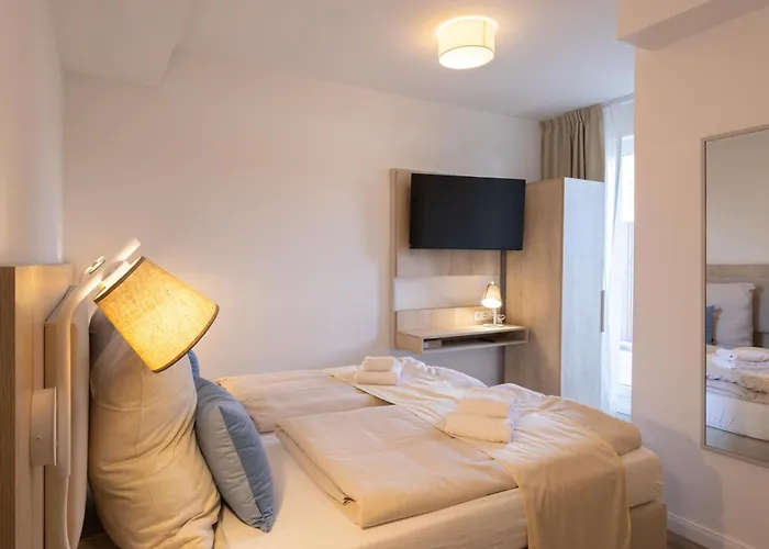 Fairschlafen Boutique Hostel Doppelzimmer Kajüte 0-08, Sauna, Fitness