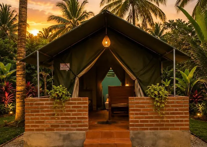 Coco Forest Camping Resort - Eco Friendly Luxury Glamping & Farm Stay Villa