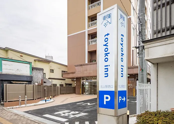Toyoko Inn Kitakami-Eki Nishi-Guchi
