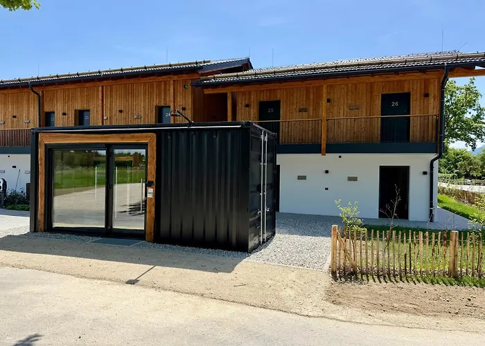 Das Exter - modernes Self Check-in Hotel am Chiemsee