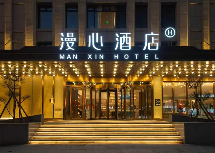 Manxin Hotel Jinzhou Central Avenue Railway Station