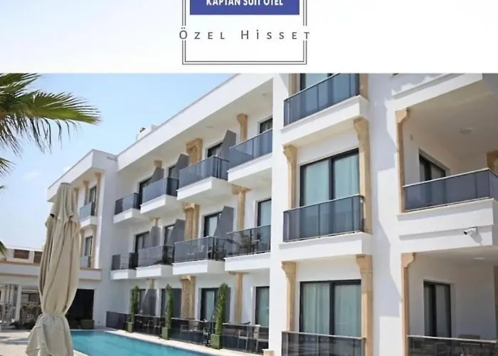 Tasucu Kaptan Suit Otel