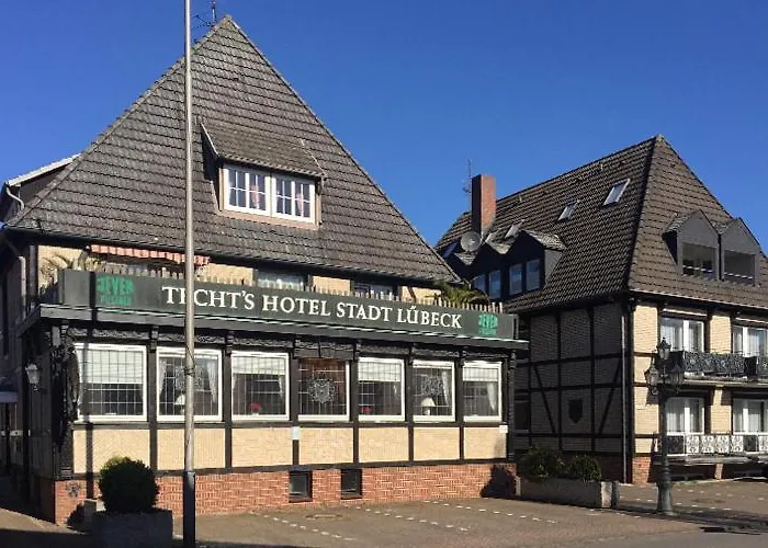 Techts Hotel Stadt Lübeck