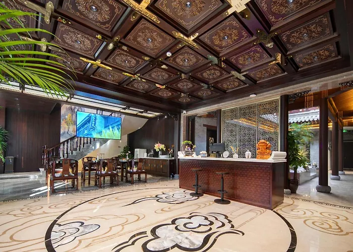 Shiguang Yunshu Ancient City Wall Side - Designer Viewpoint Homestay - Huayan Temple Store In Datong Ancient City