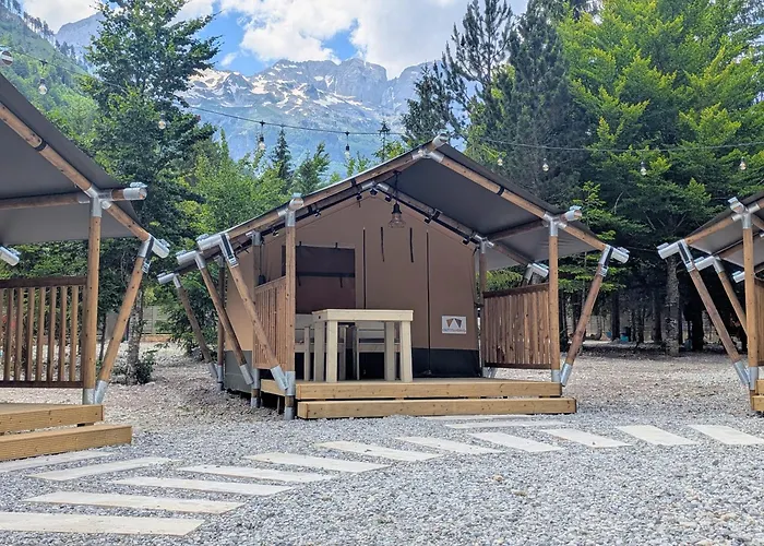 Amza Valbona Mountain Retreat