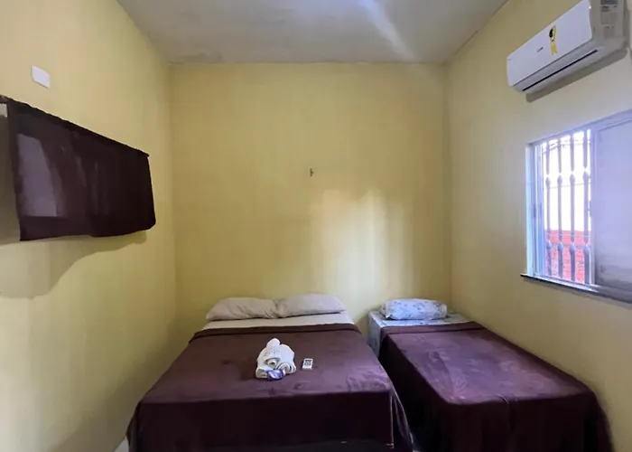 Suíte em Santo Amaro Lençóis Maranhenses Casa Chico Melo Pav Térreo