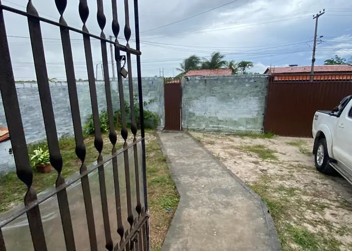 Suíte em Santo Amaro Lençóis Maranhenses Casa Chico Melo Pav Térreo