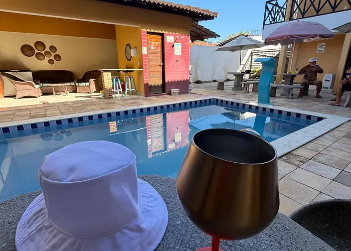 HOTEL PARAISO FRANCÊS, 700 m da Praia do Francês, pet friendly