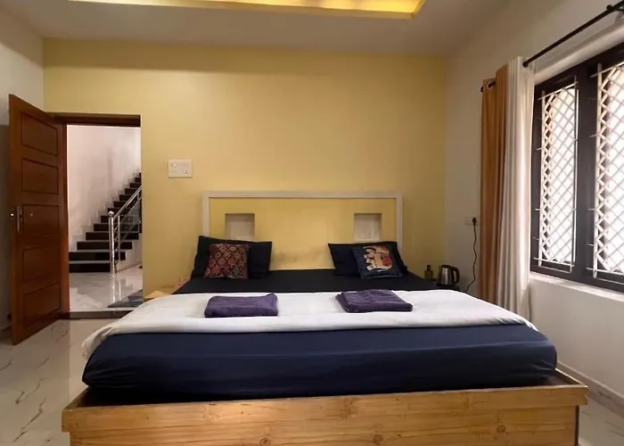 Hope Hostels - South Cliff, Varkala