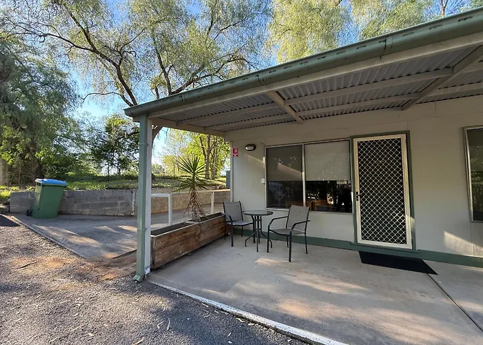 Corowa Caravan Park On The Murray River