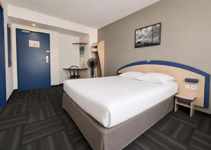 Hotel Dom Le Breton - Nantes Beaujoire, Porte De Sainte-Luce