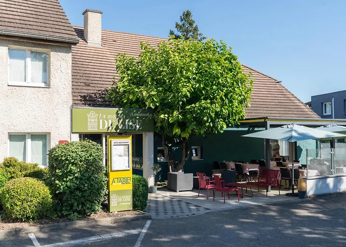 The Originals City, Hotel La Maison De Lise, Mulhouse Illzach