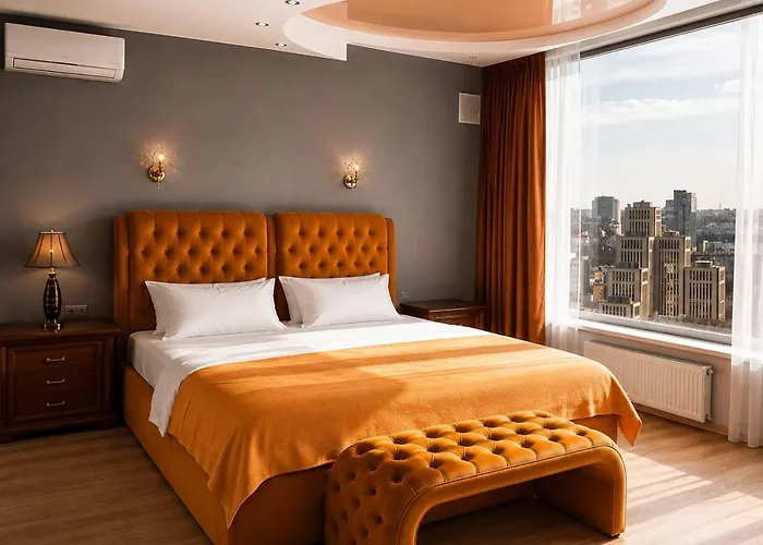 Apart Hotel In Most City