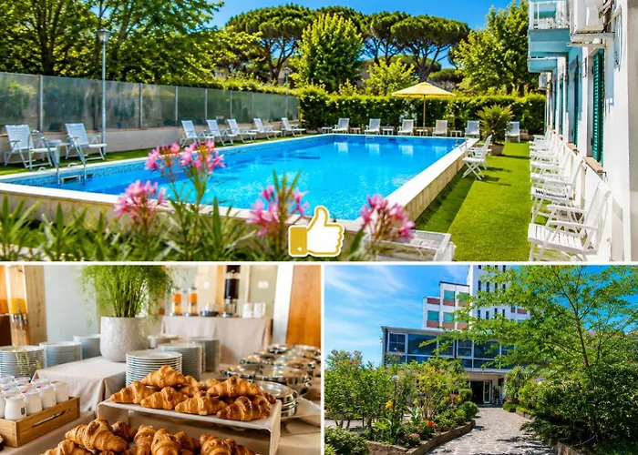 B&B Promenade Hotel Simple Con Piscina