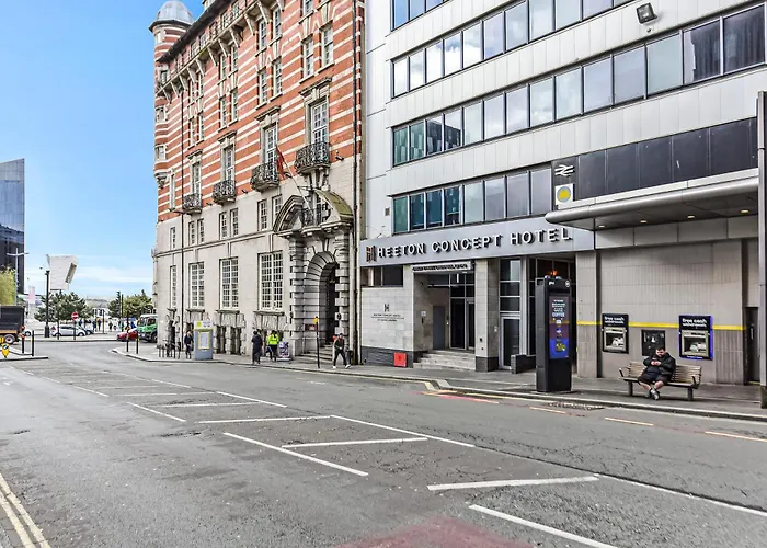 Heeton Concept Hotel - City Centre Liverpool