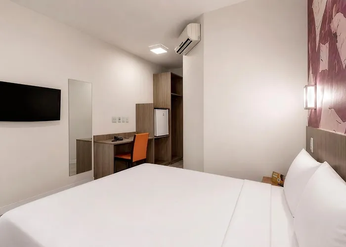 Hotel Cassino Tower Piracicaba By Nacional Inn