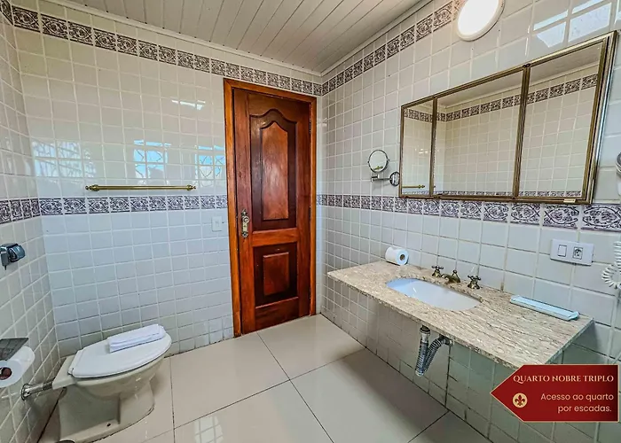 Hotel Castelo Nacional Inn Campos Do Jordao