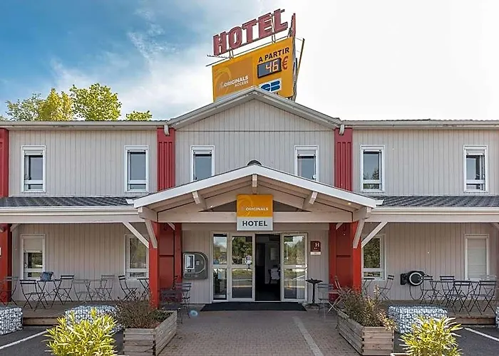 The Originals Access, Hotel Bordeaux Lac