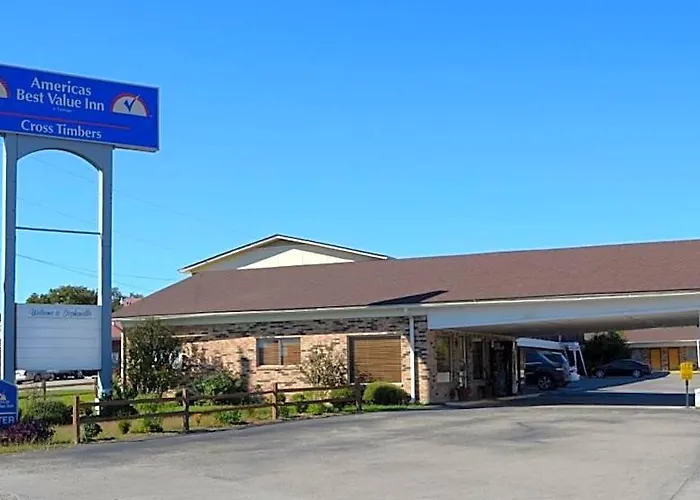 Americas Best Value Inn Crosstimbers