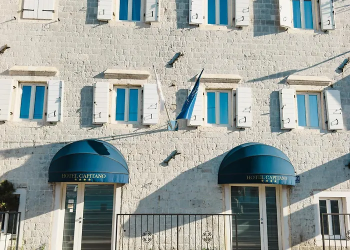 Boutique Heritage Hotel Blanc & Bleu - Capitano
