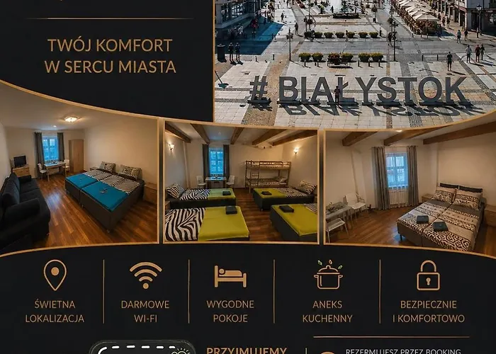 Hostel Bialystok Centrum