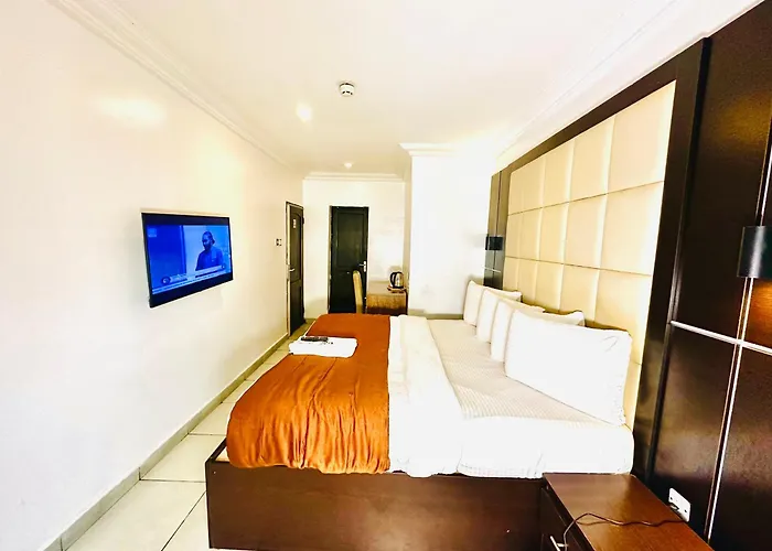 Presken Hotel Reliance, Allen, Ikeja, Lagos