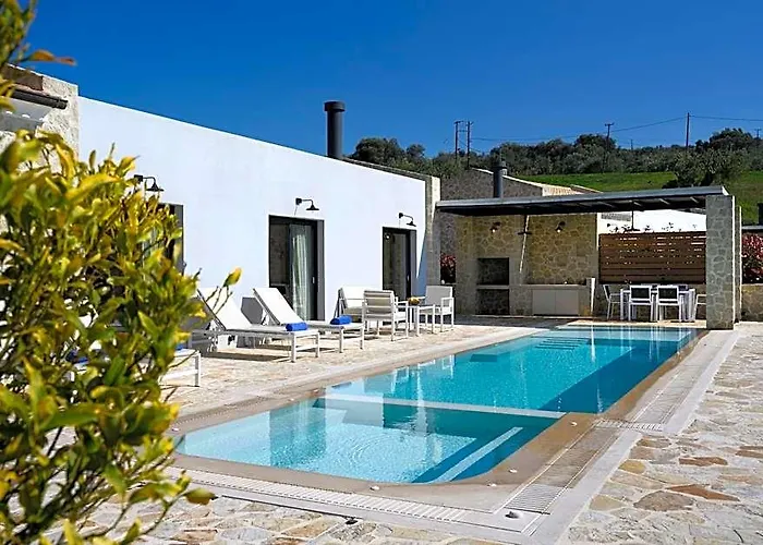 Mega Lithari Corfu Luxury Villas