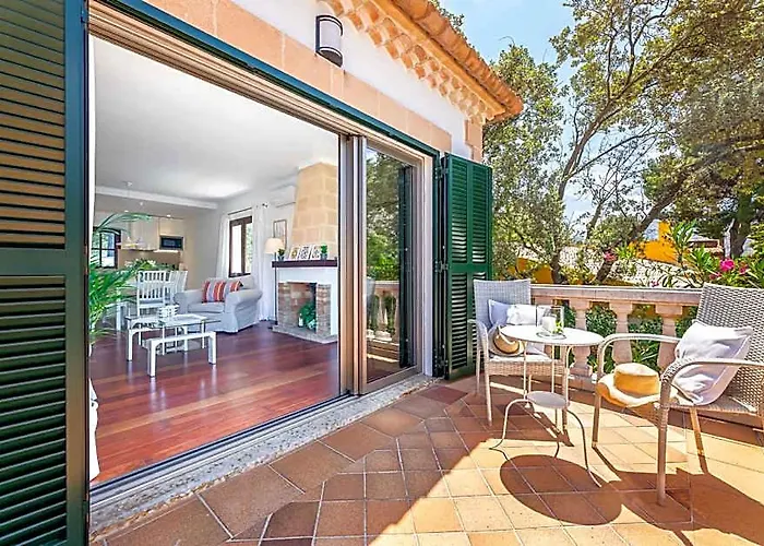 Villa Can Domingo In Cala Sant Vicenc
