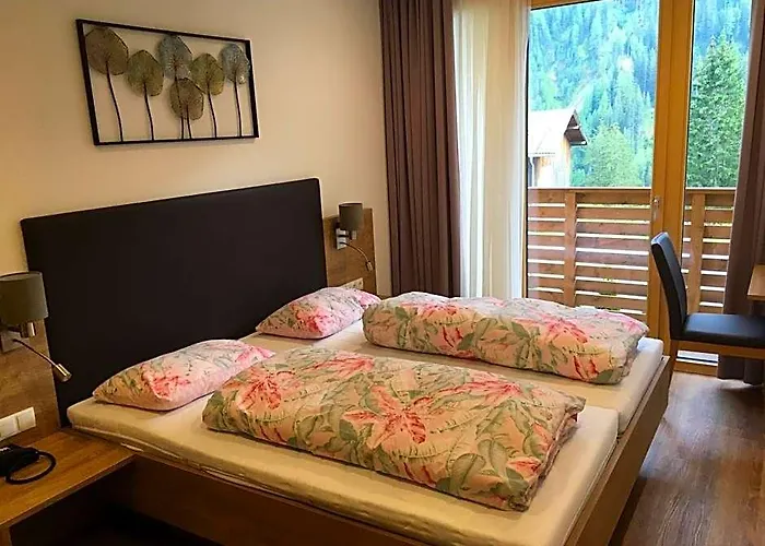 Landhaus Paradies Samnaun Spiss
