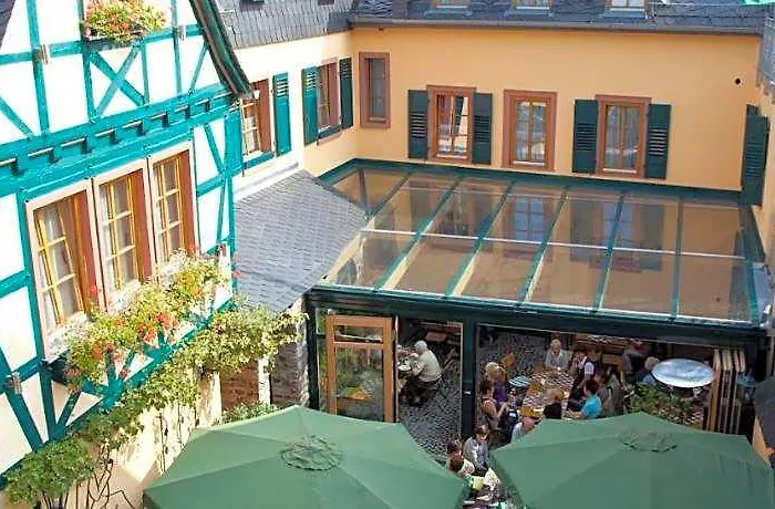 Weinhotel Des Riesling Zum Gruenen Kranz