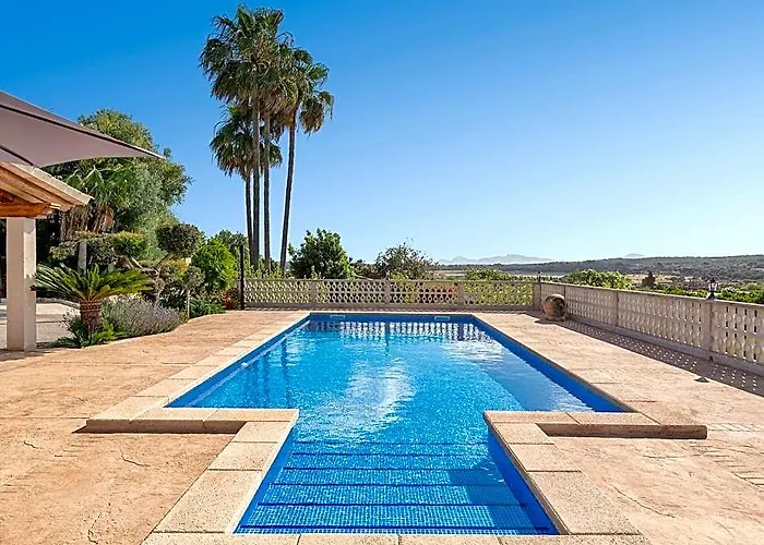 Vista Sol - Villa With Private Pool In Ariany. Free Wifi