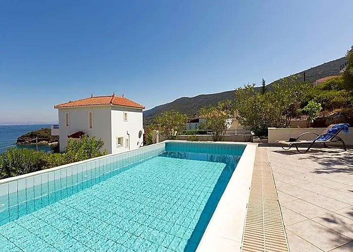 Beautiful Villa In Agia Paraskevi Samos With Swimming Pool