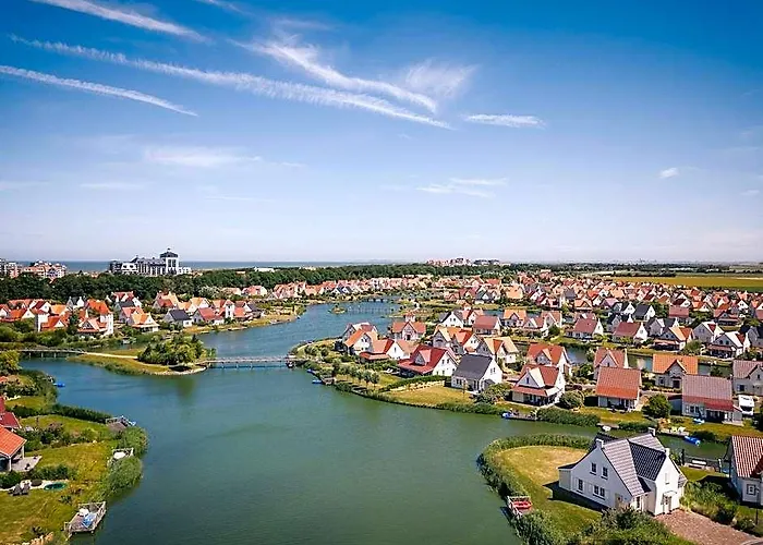 Villa In Cadzand-Bad Near North Sea Beach