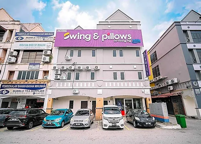 Swing & Pillows @ Sunway Pyramid Pj