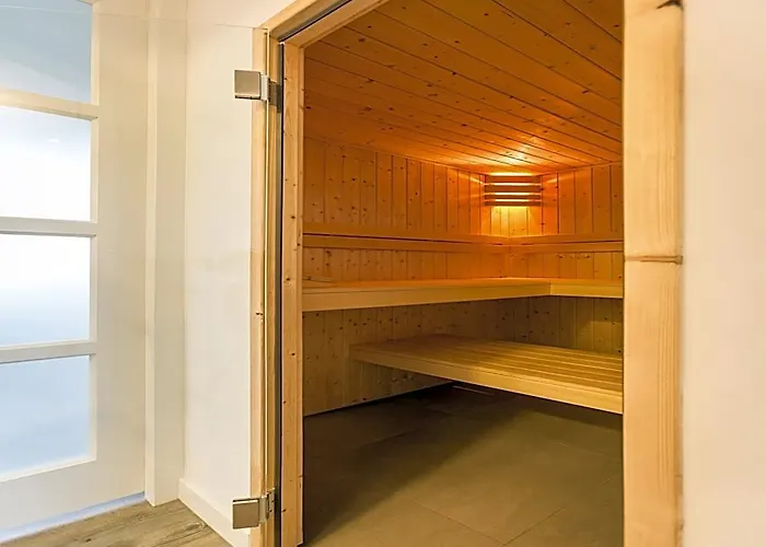 Villa In Friesland With Jacuzzi And Sauna