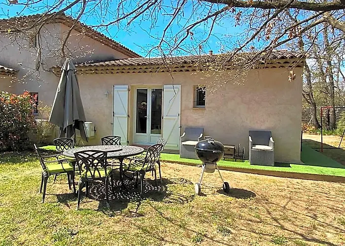 Villa With Ac Private Heated Pool, Fitness Near Cannes, Frejus,