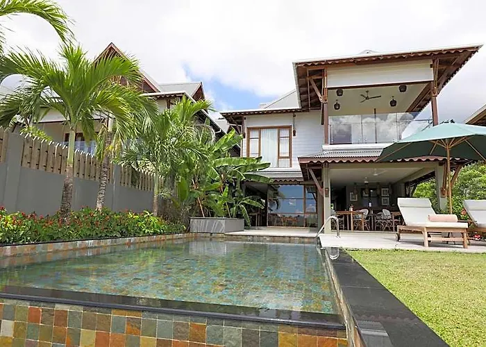 Ja Enchanted Waterfront Seychelles