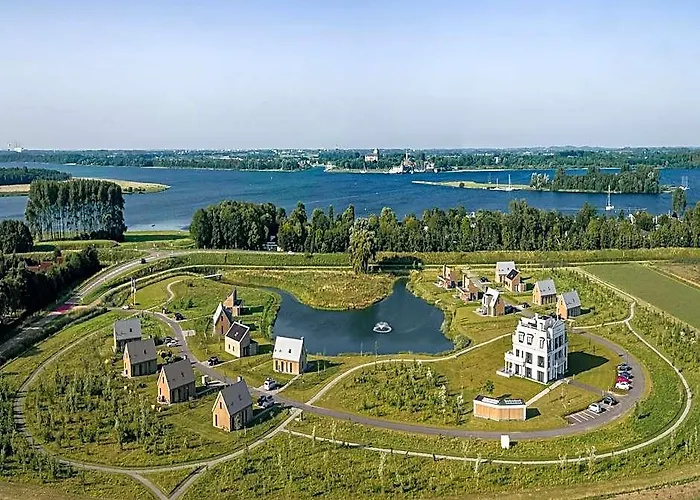 Villa By Veerse Meer With Waterfront Views