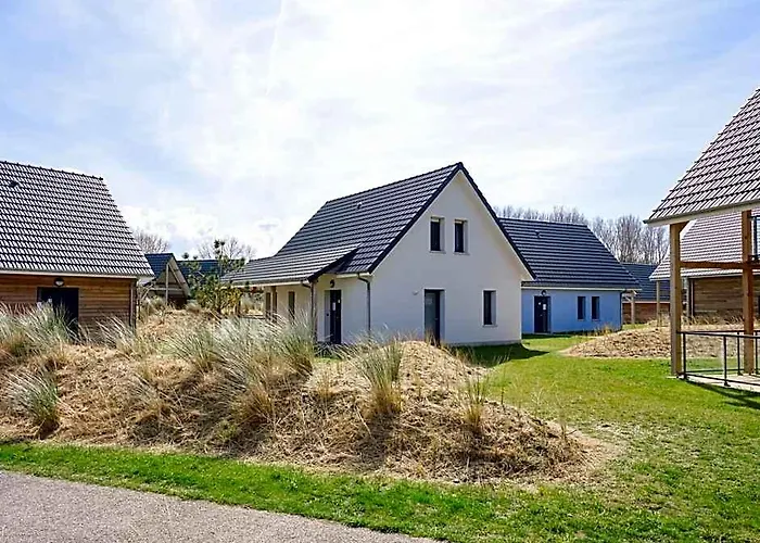 Beach House In France Near The Coast