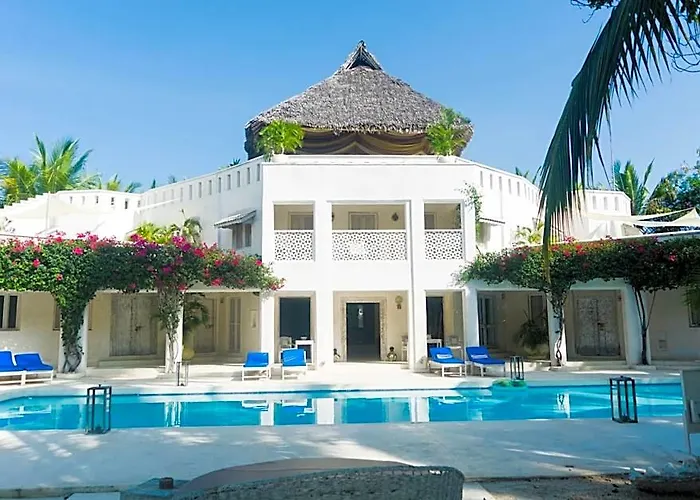 The Villa Luxury Suites Hotel