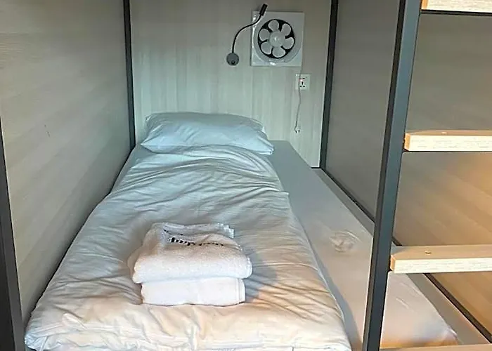 Capsule Hostel By Staystay