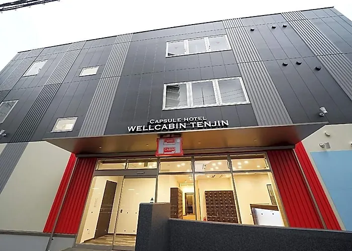 Wellcabin Tenjin - Male Only