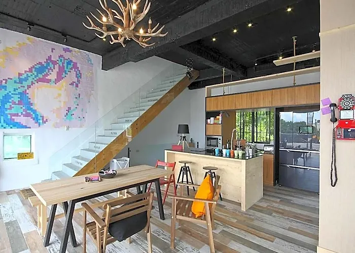 Perbed Hostel - Sun Moon Lake